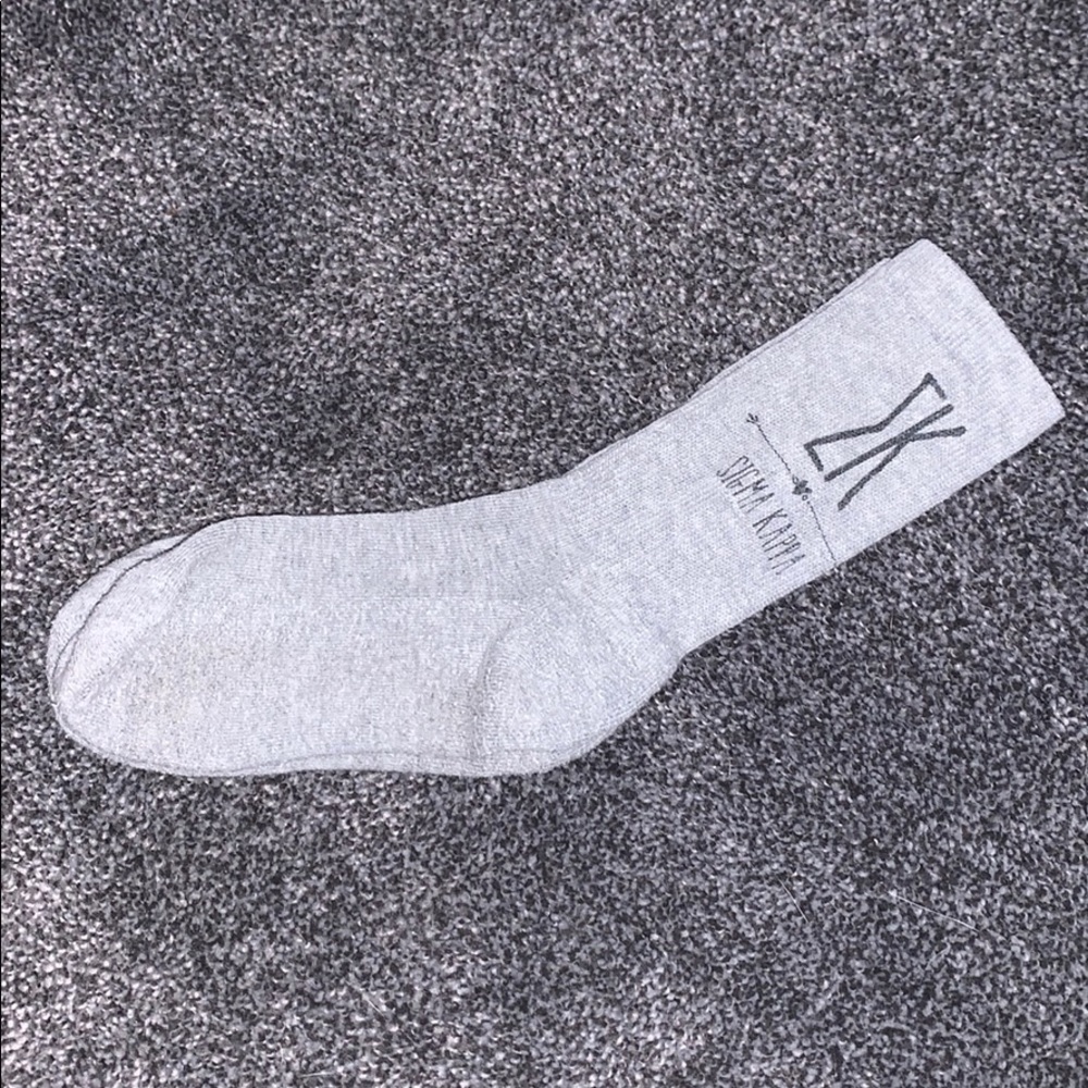 Sigma kappa socks